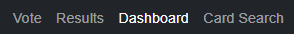 Dashboard Tab