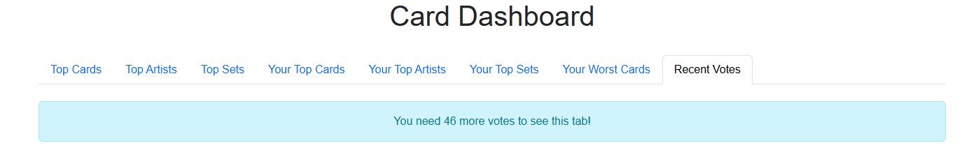 Dashboard Page Example
